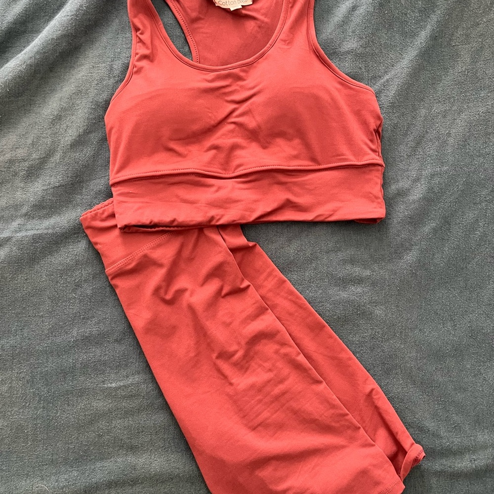 Cotton bleu set